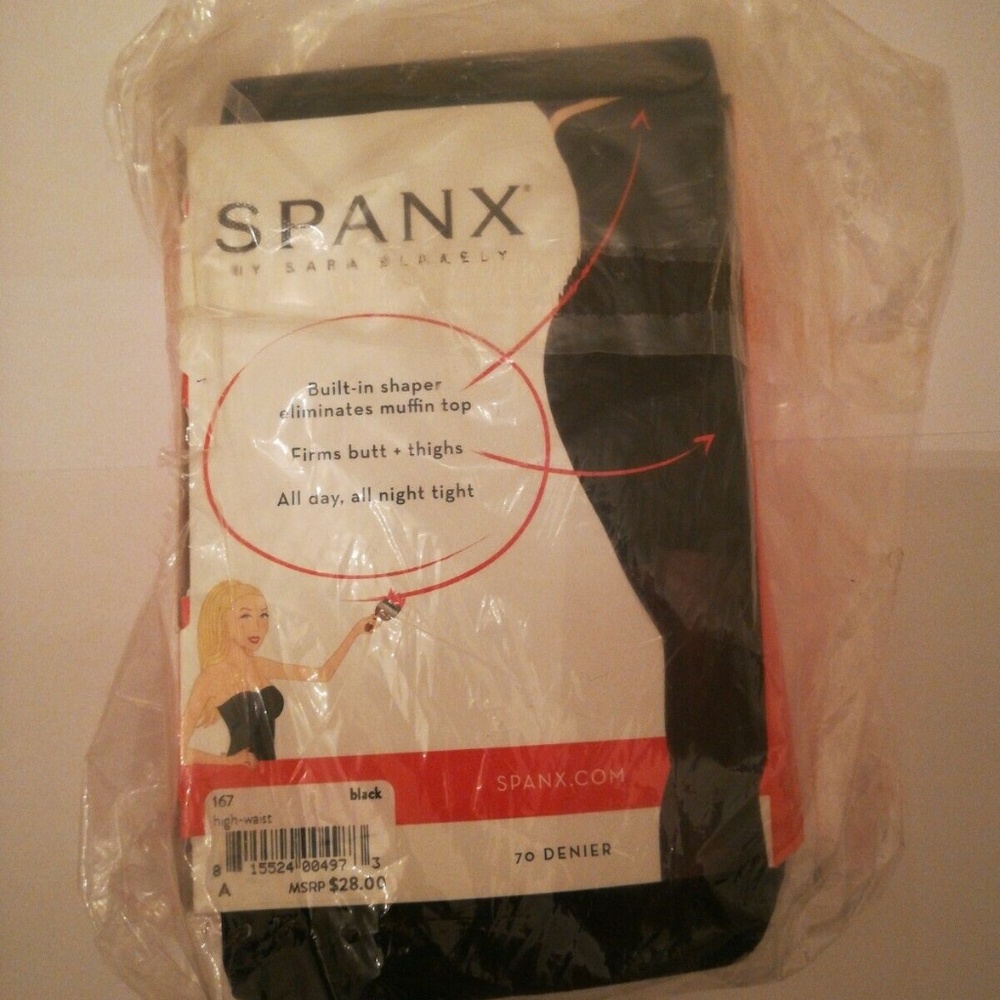 NWT - SPANX by SARA BLAKELY TIGHT END HIGH WAISTED